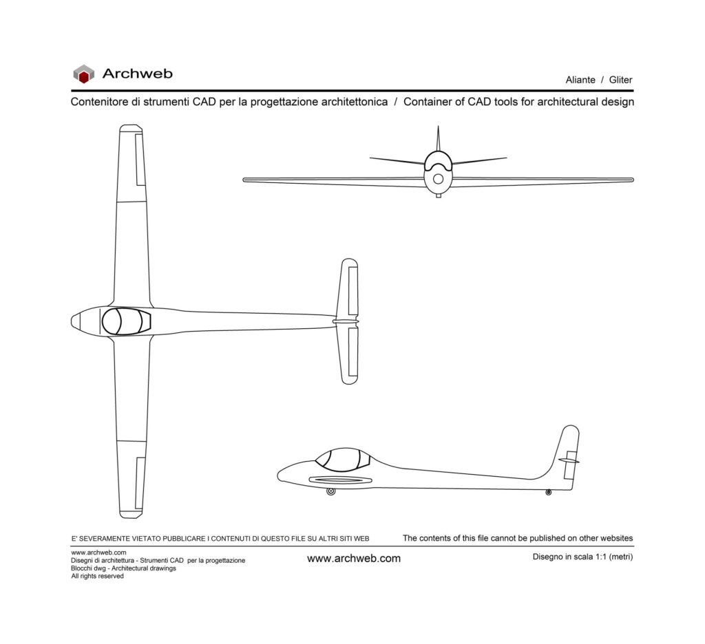 Glider dwg Archweb