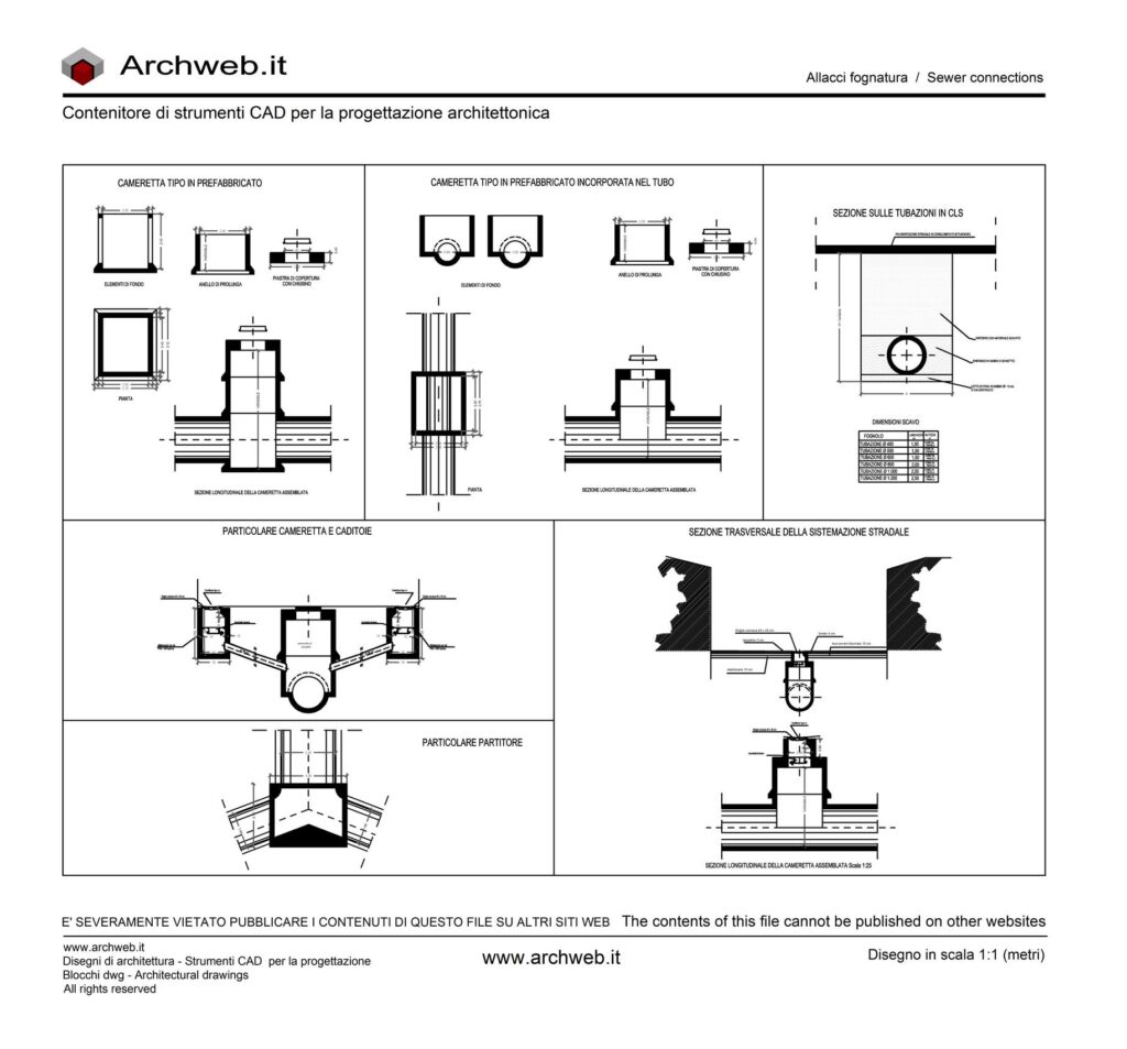 Allacci fognatura 03 dwg.
