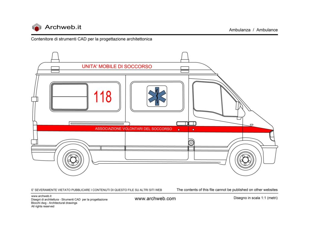 Ambulance 01 dwg