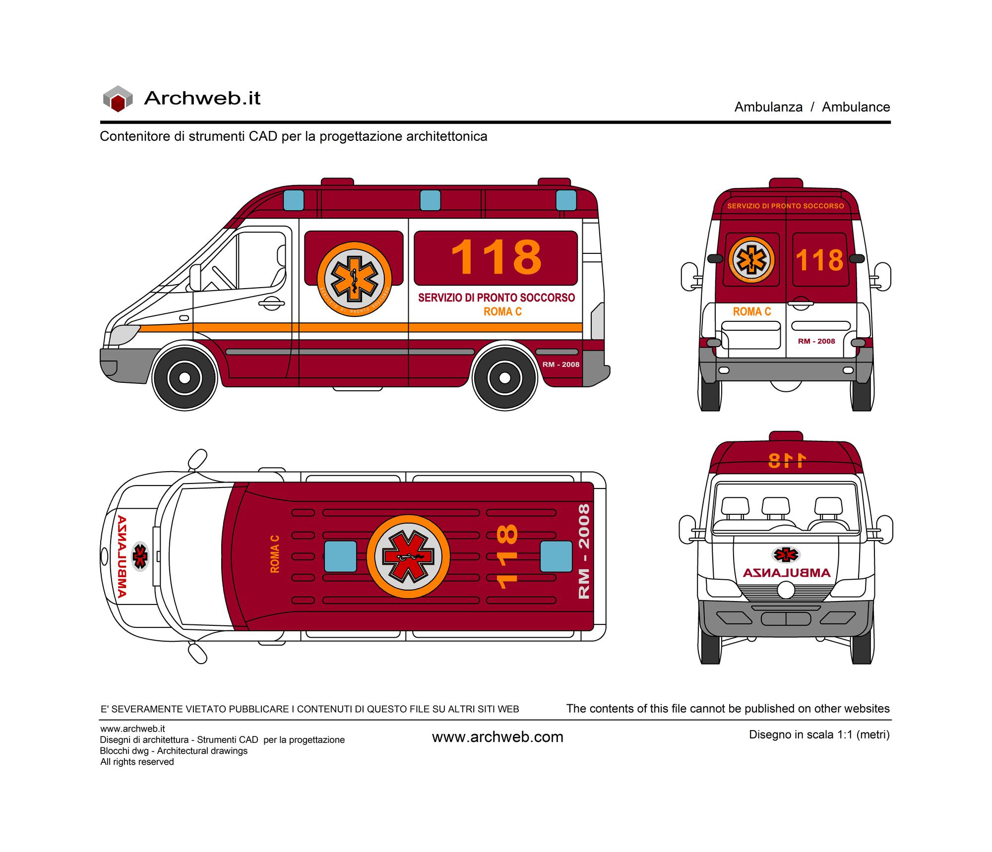 Ambulanza 02 dwg