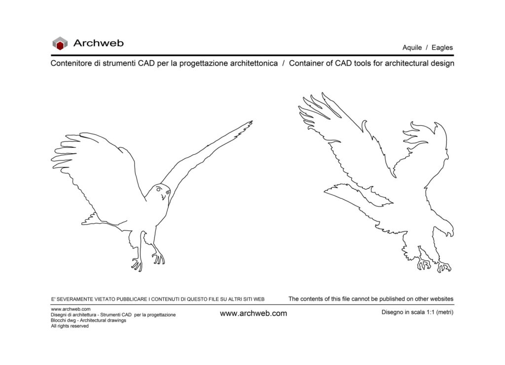 Aquile dwg Archweb