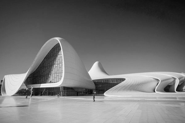 Centro culturale Heydar Aliyev - Zaha Hadid architect