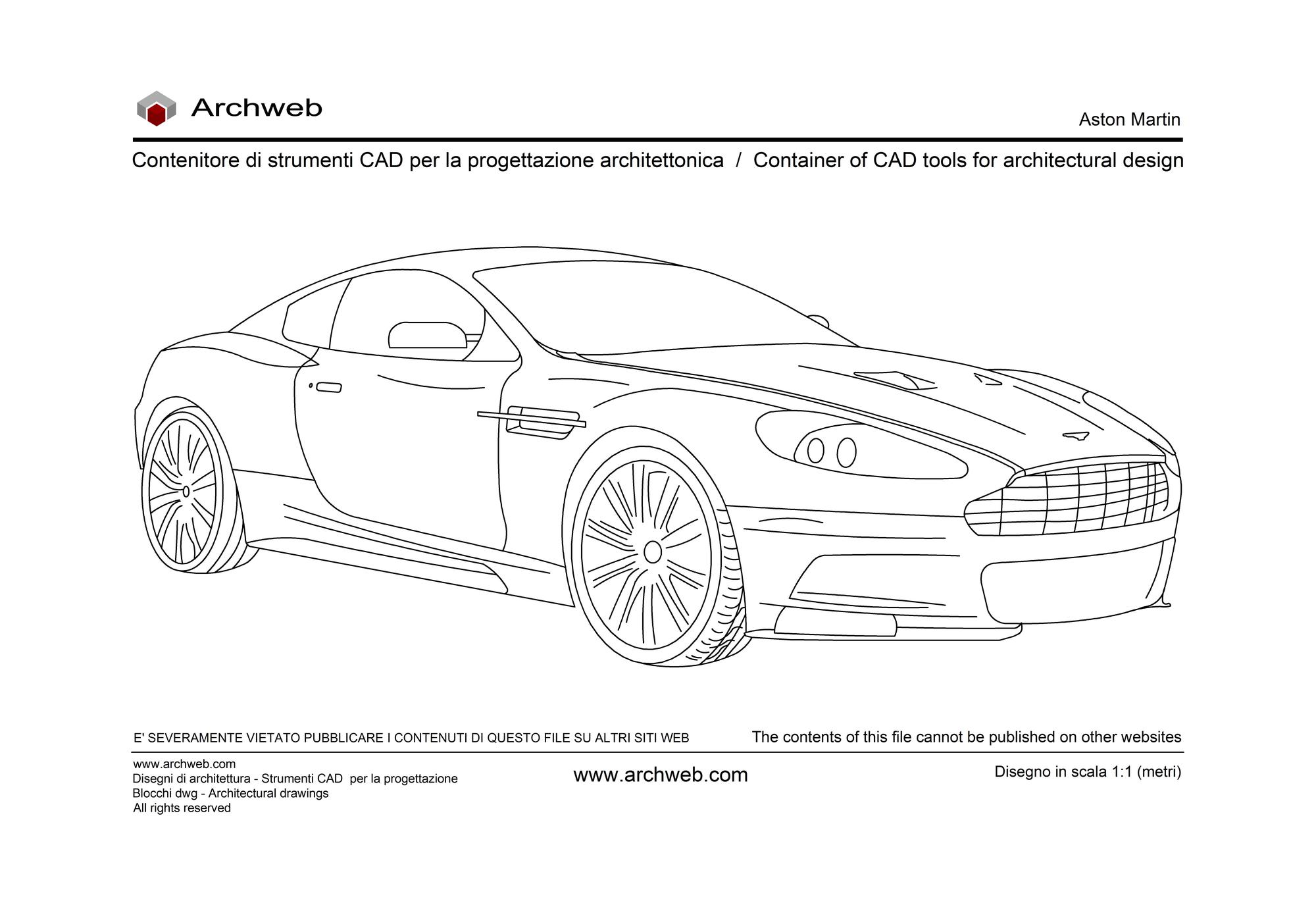 Aston Martin dwg