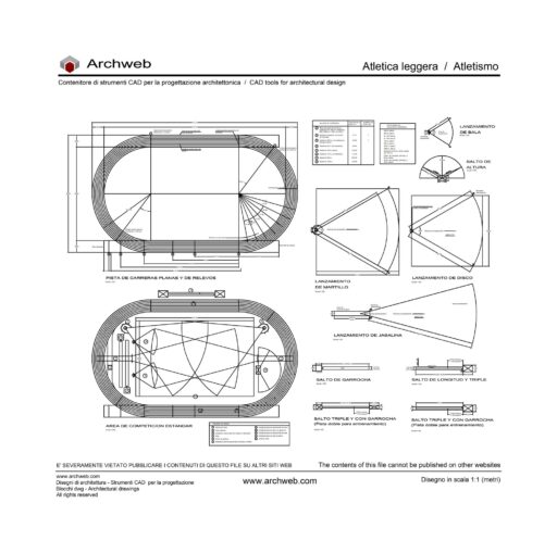 Atletismo dwg Archweb