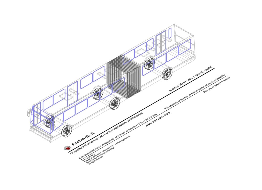 Autobus 3D 01 dwg