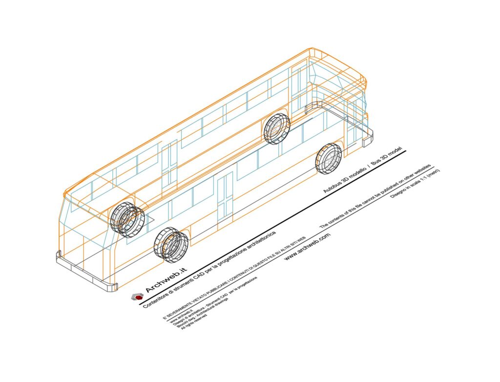 Autobus 3D 03 dwg