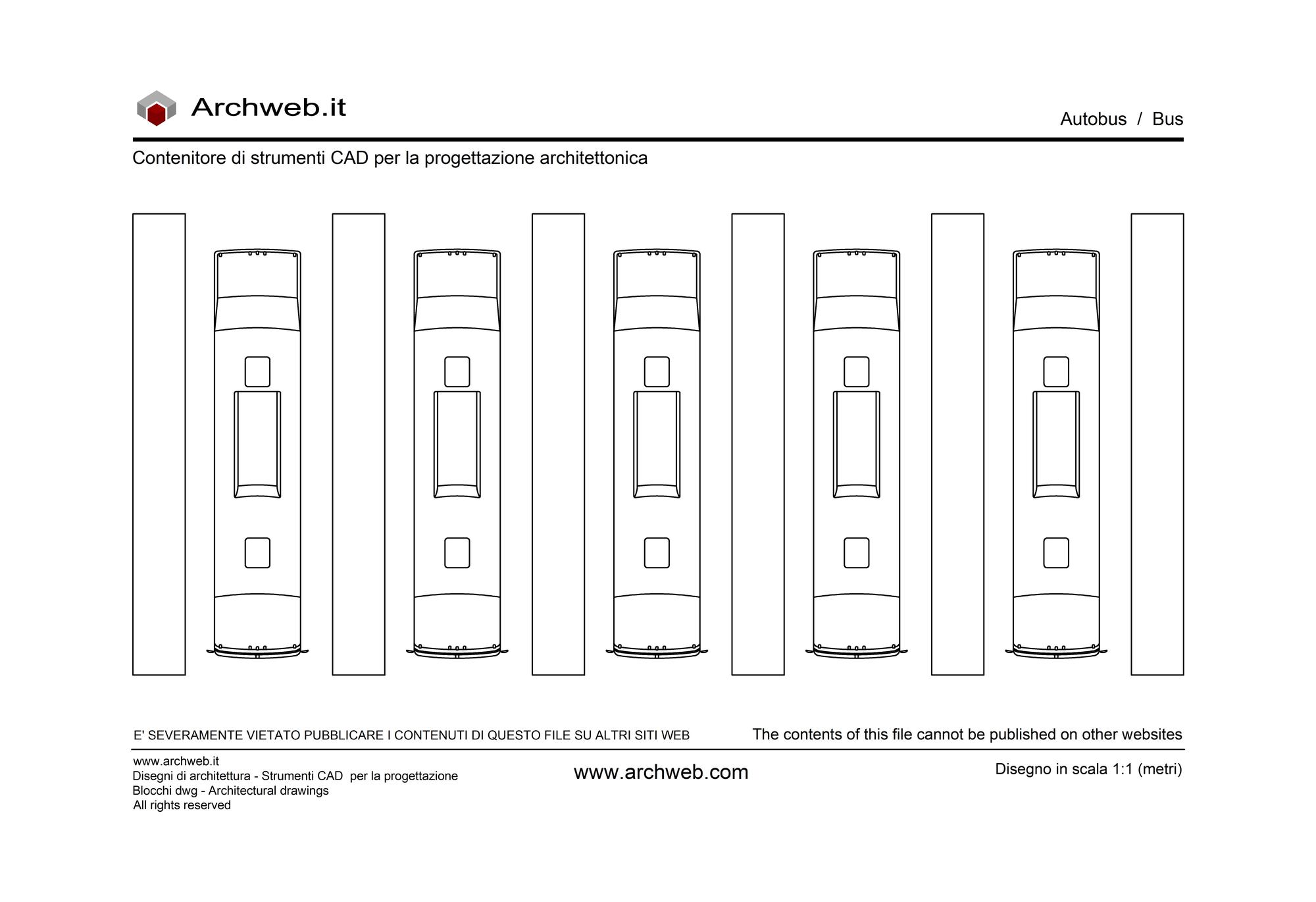 Bus parking dwg