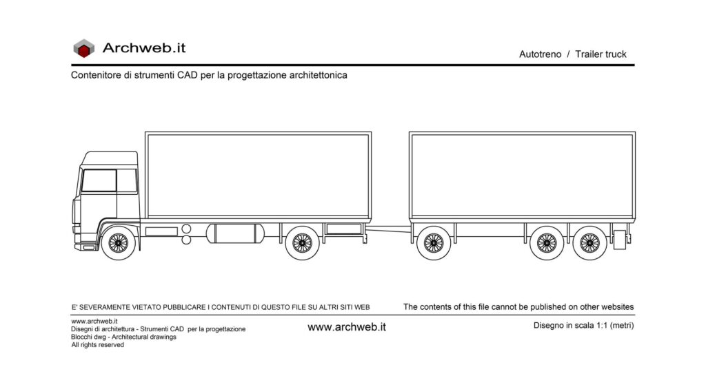 Autotreno trasporti 01 dwg