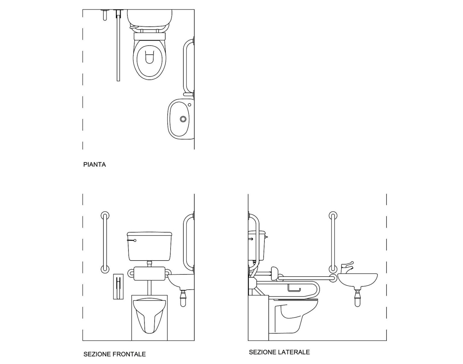 Disabled bathroom dwg 04 - Archweb