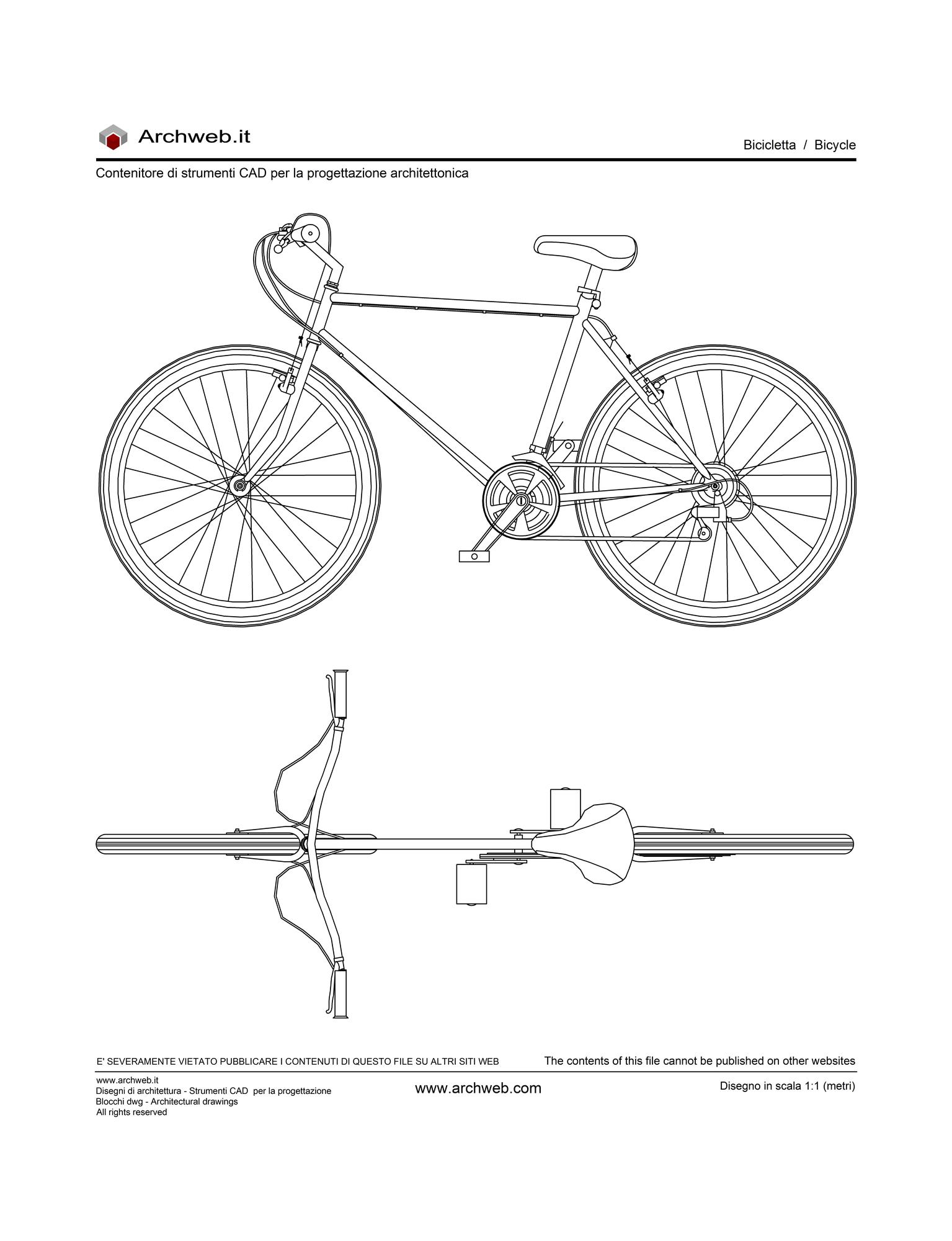 Bicicletta 03 dwg