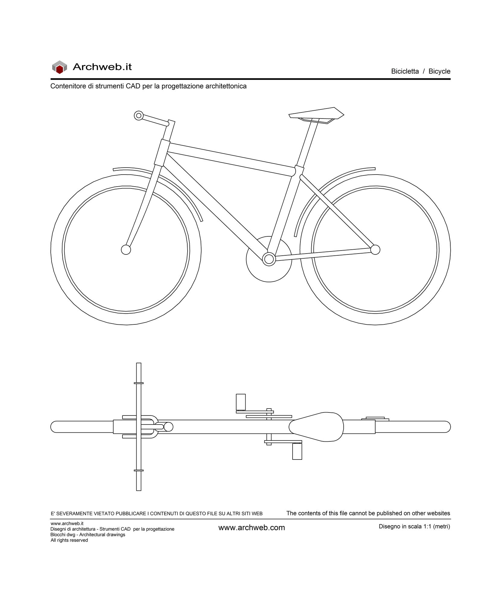 Bicicletta 04 dwg