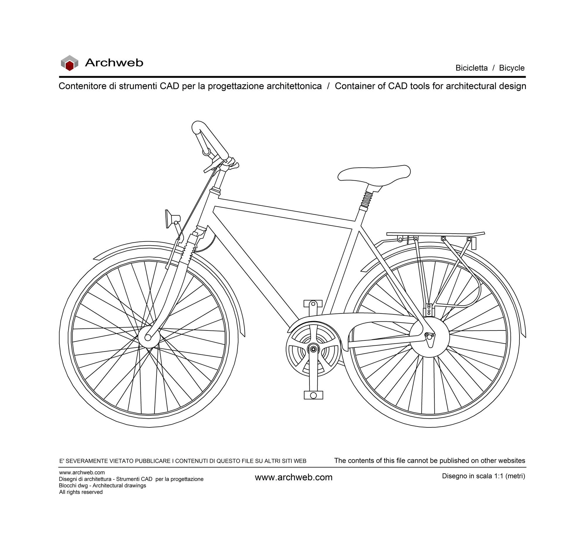 Bicicletta 07 dwg