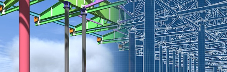 Cover photo of the article "Advantages of BIM for structural engineering"