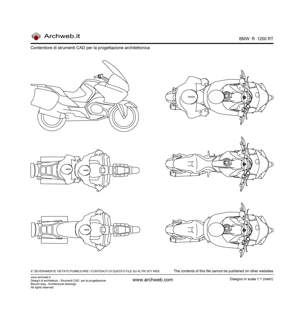 BMW R 1200 dwg