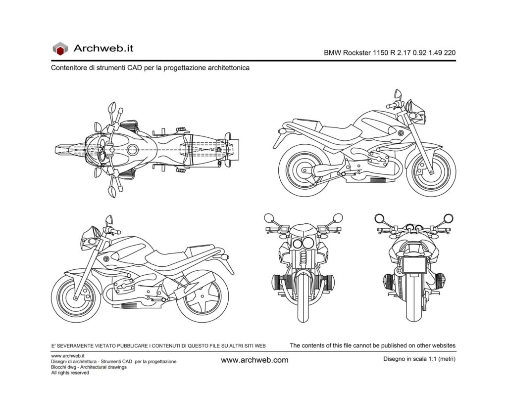BMW Rockster dwg