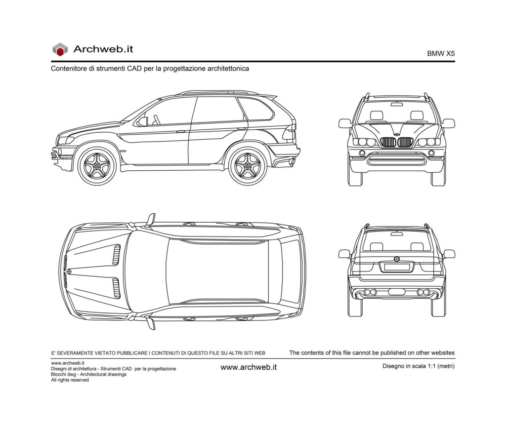 Bmw X5 02 dwg