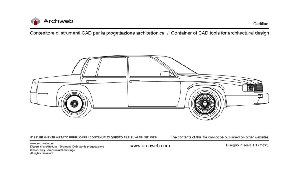 Cadillac dwg