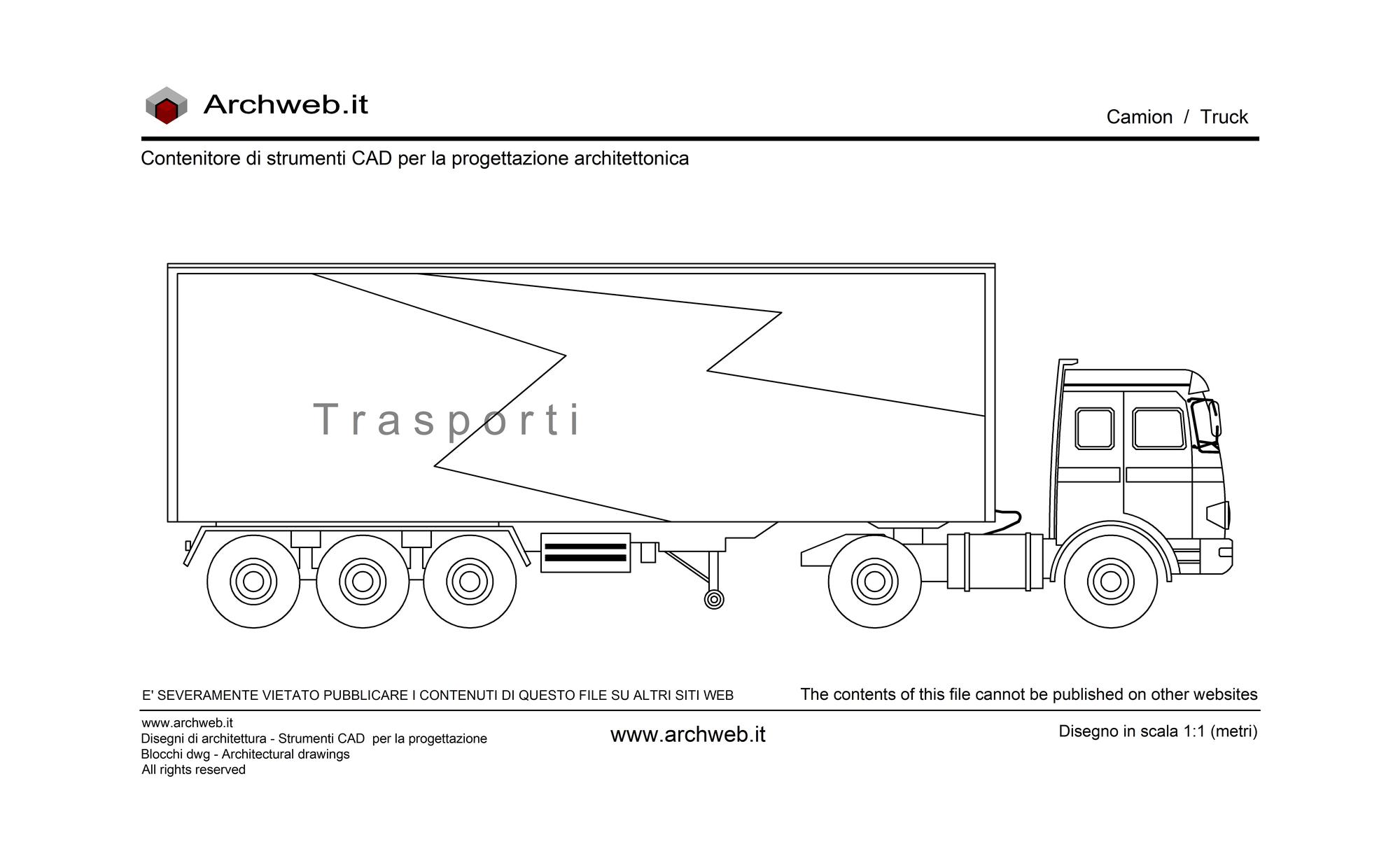 Transportation truck design