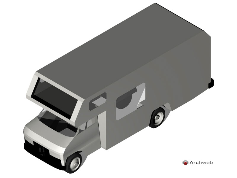 Camper 3D 02 dwg