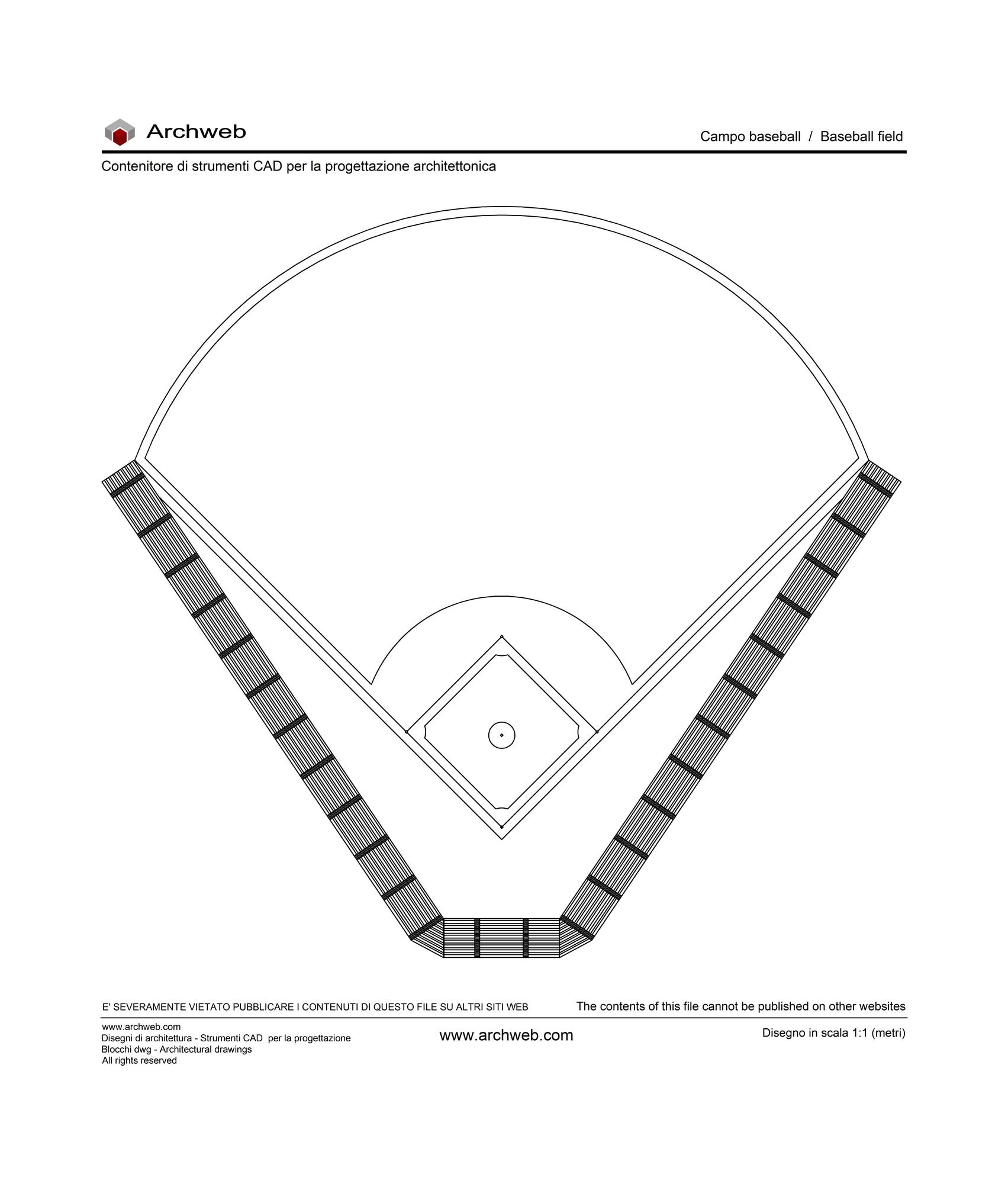 Baseball Field 01 dwg Archweb