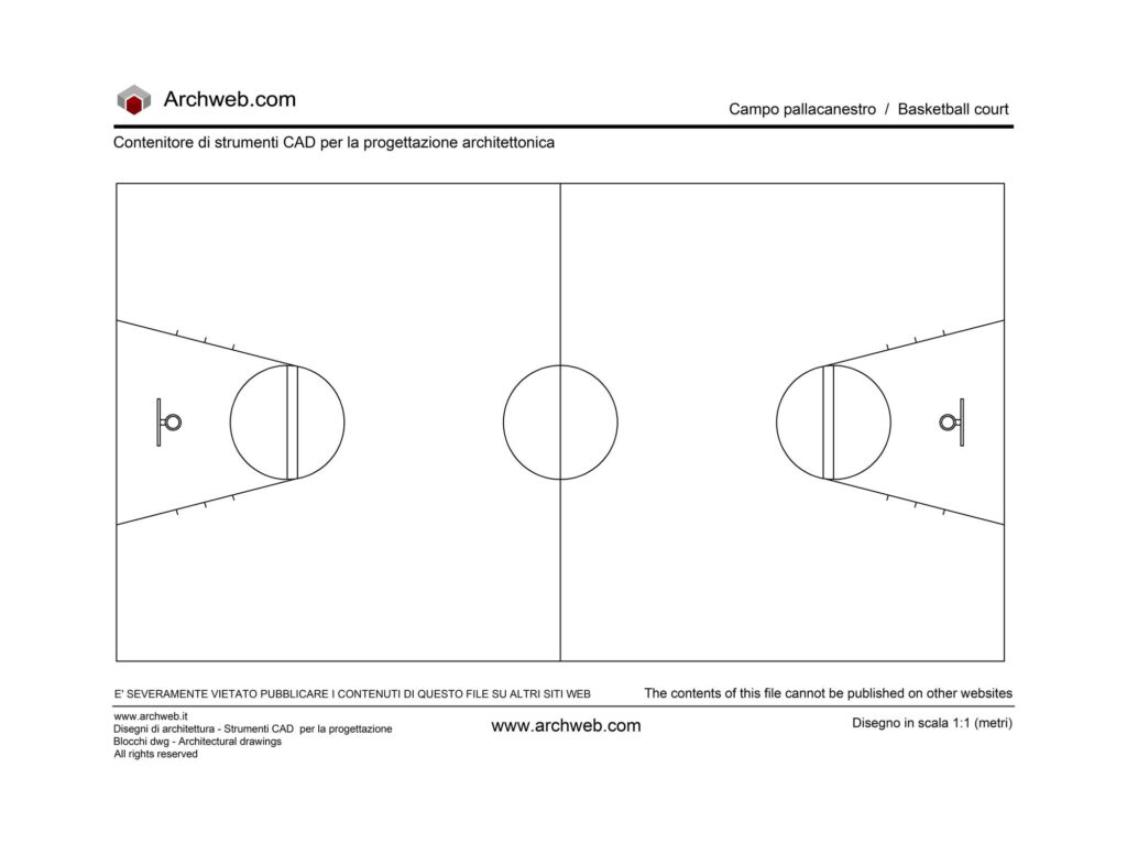 Campo basket 02 dwg Archweb