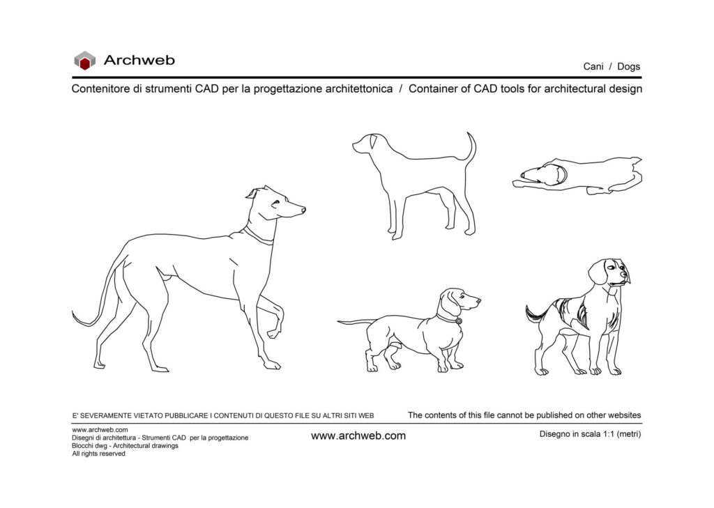 Dogs dwg Archweb