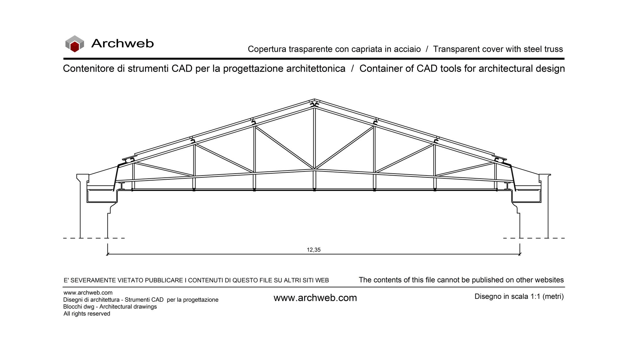 Steel truss design