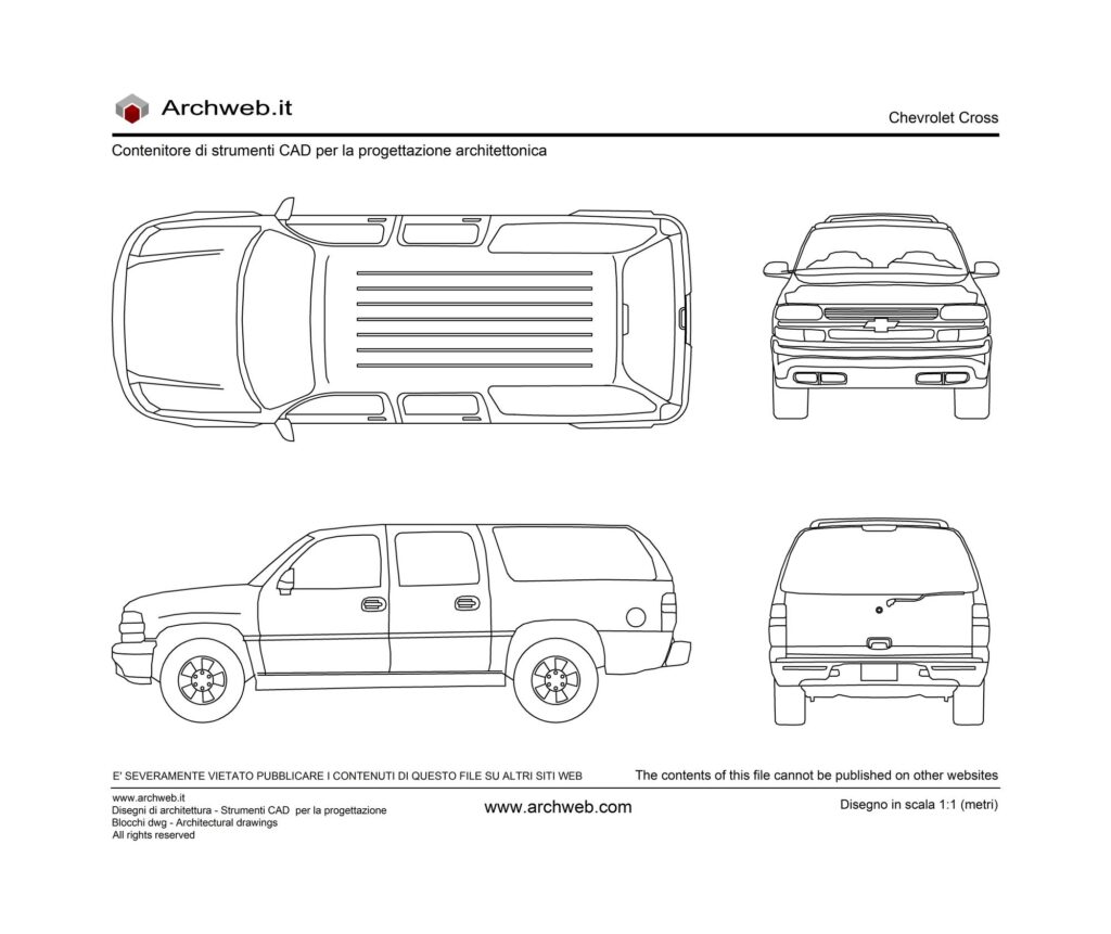 Chevrolet Cross dwg