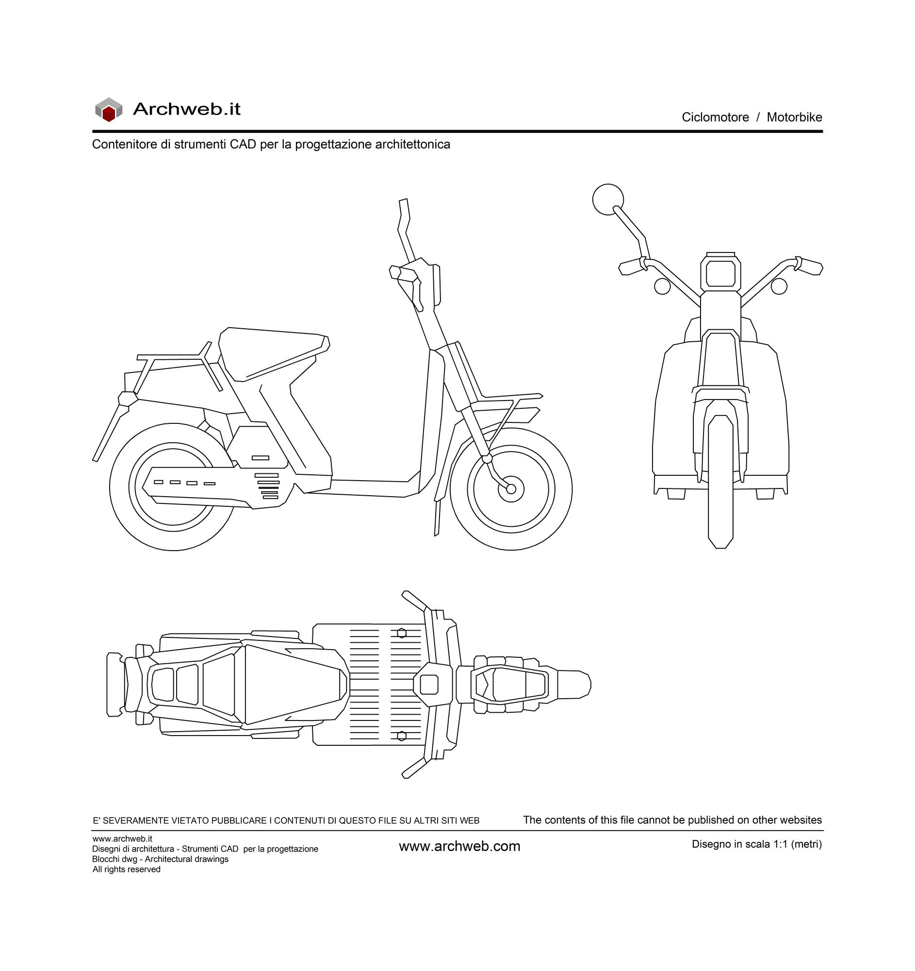 Ciclomotore 03 dwg