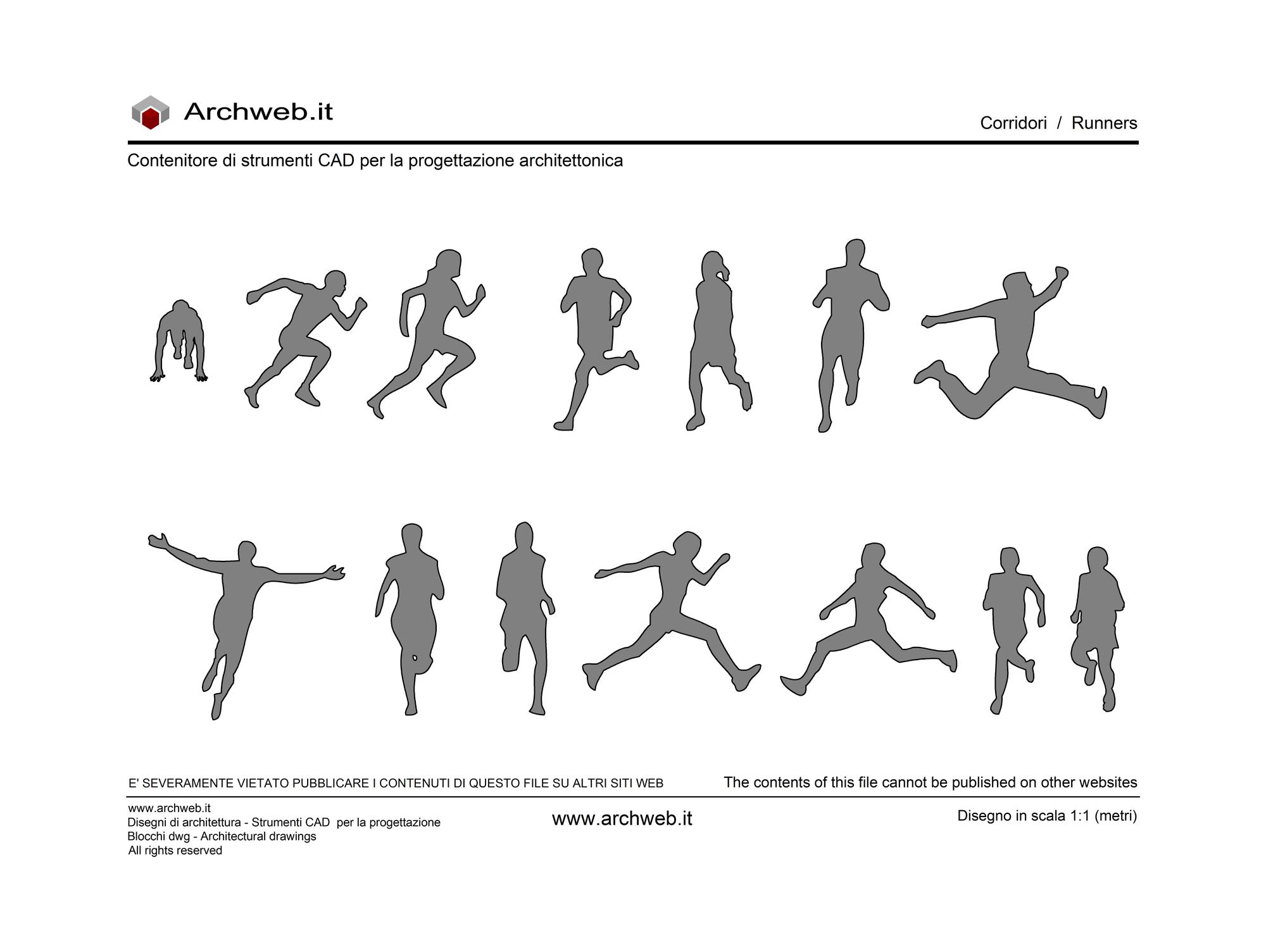 Corridori dwg Archweb