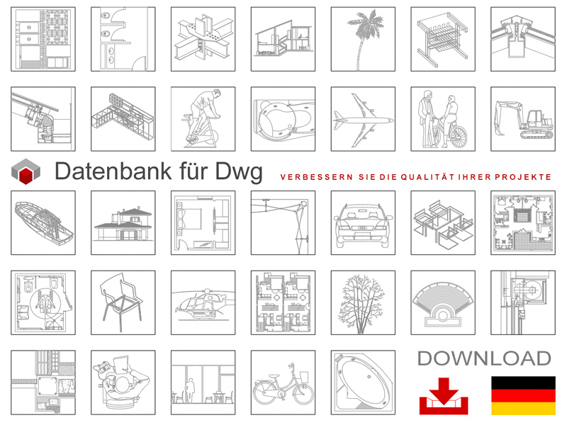 Datenbank für Dwg