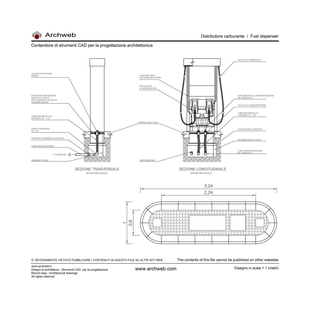 Distributore carburante 01 dwg