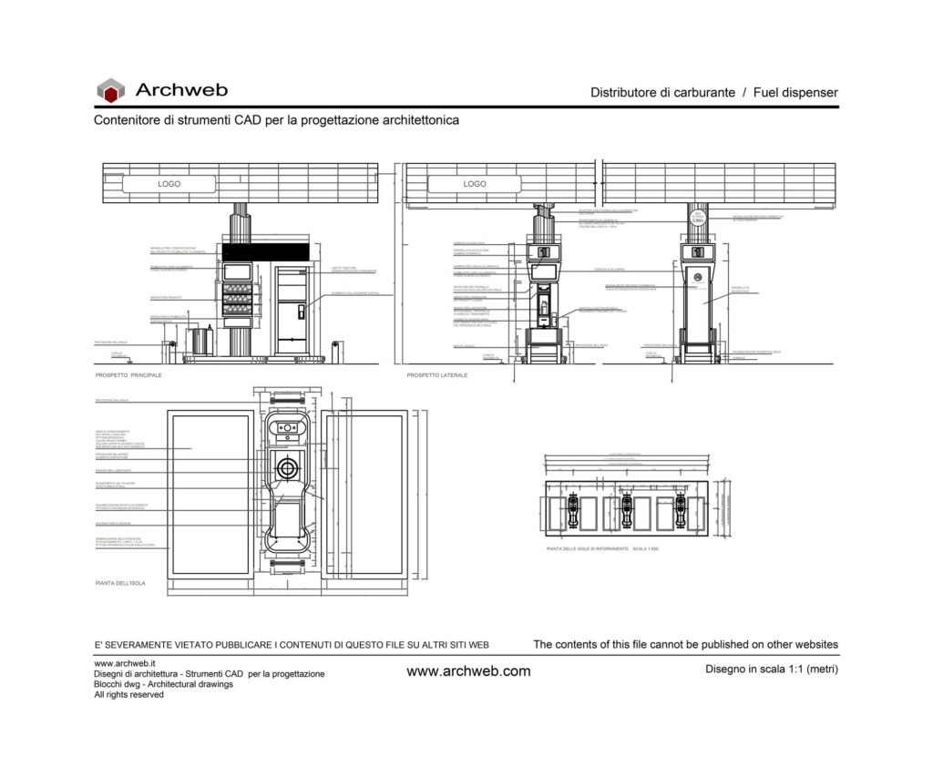 Distributore carburante 02 dwg