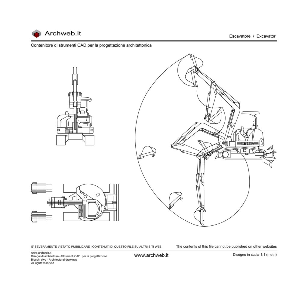 Escavatore 08 dwg