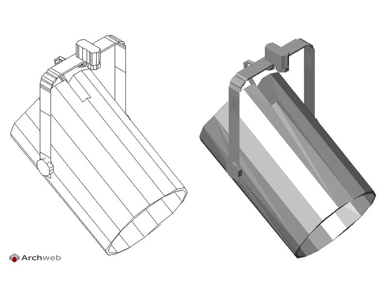 Faretti 3D 03 dwg