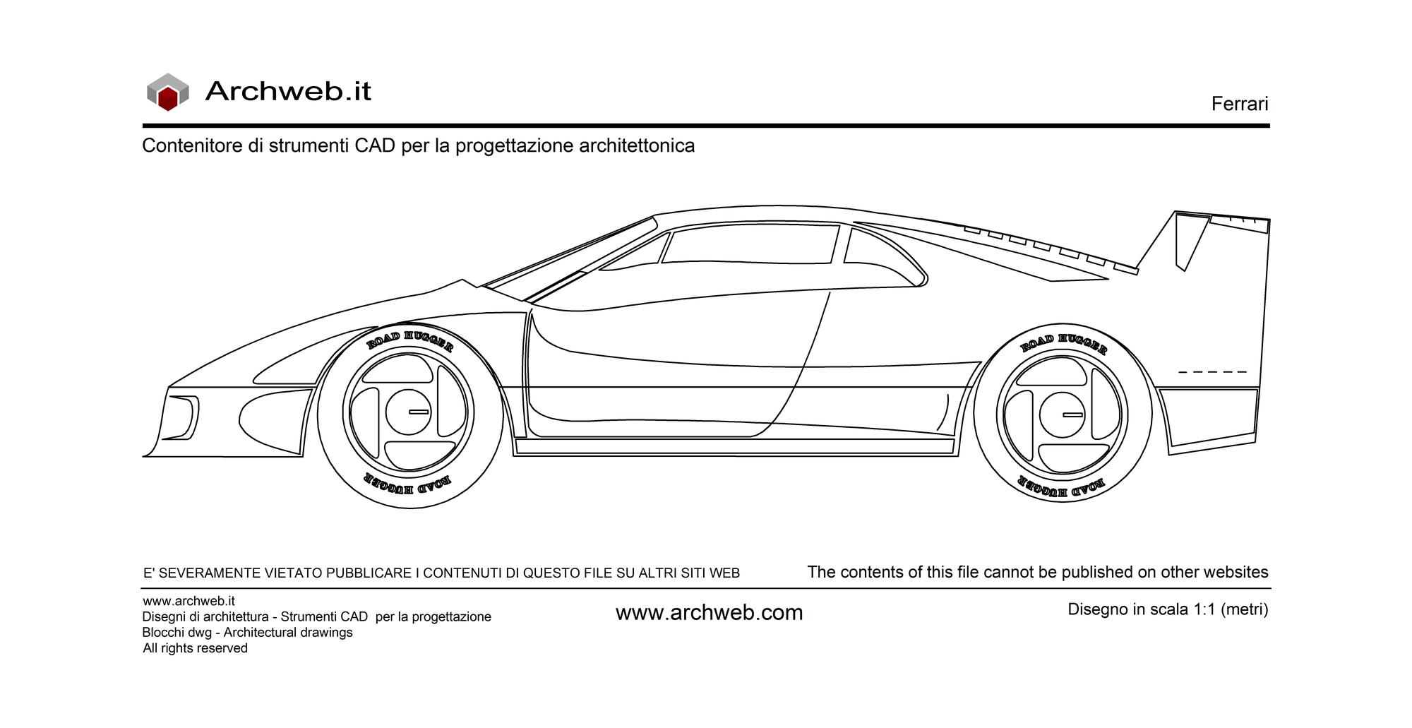 Ferrari 01 dwg