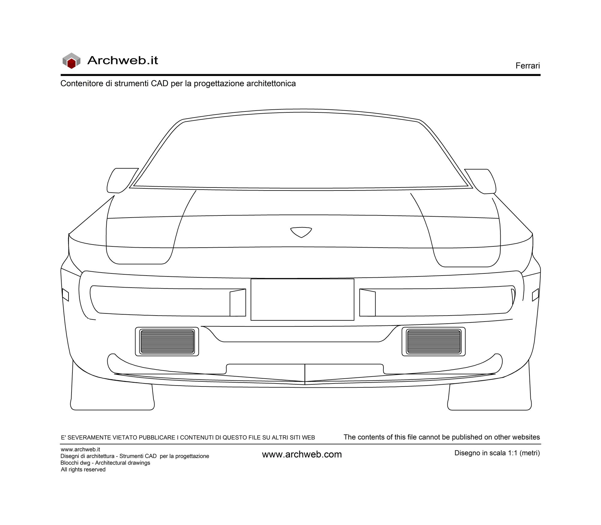 Ferrari 02 dwg