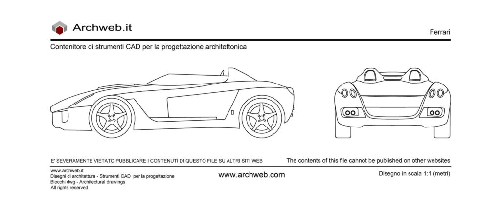 Ferrari 03 dwg