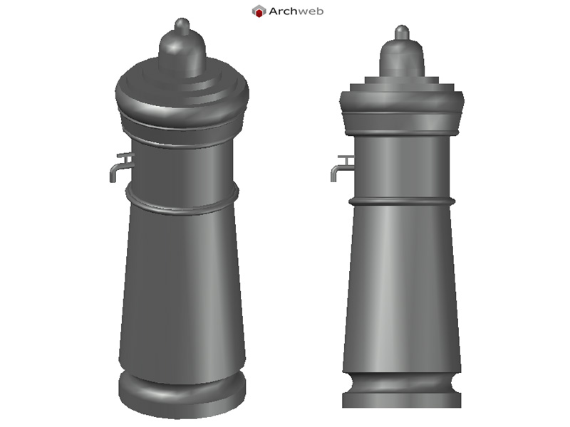 Fontanella 3D 04 dwg