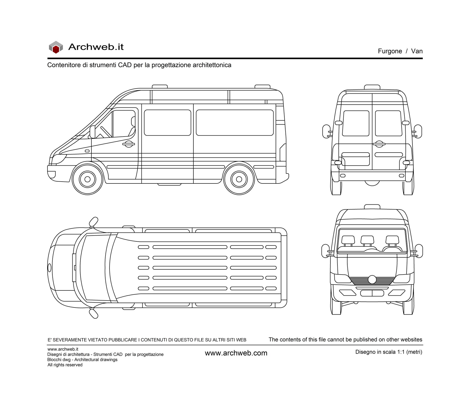 Furgone 02 dwg