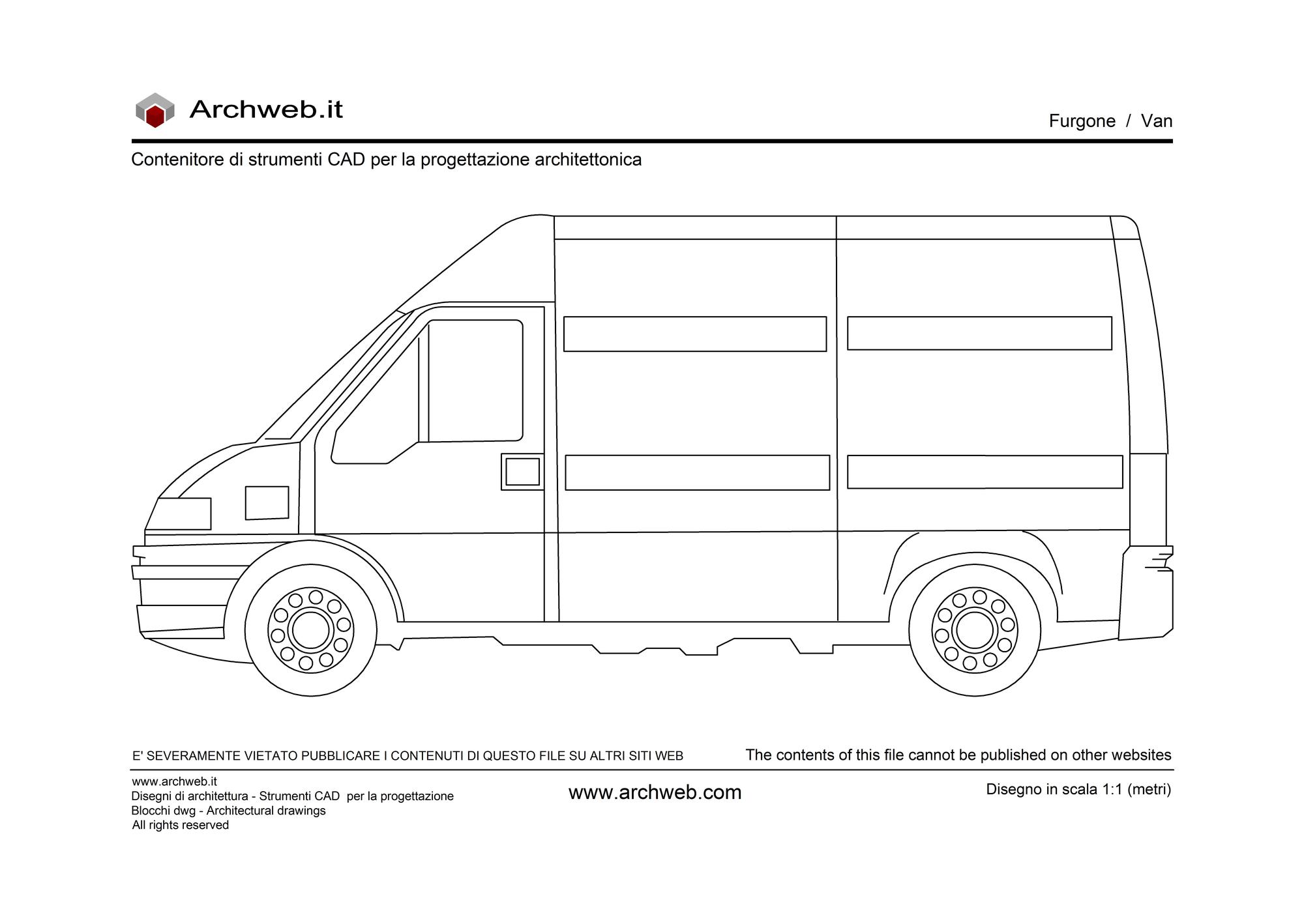 Furgone 03 dwg