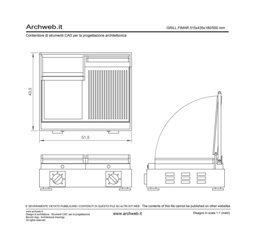 Grill FIMAR dwg