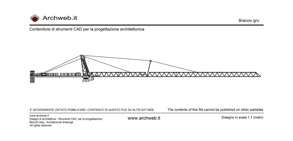 Gru tower crane 09 dwg