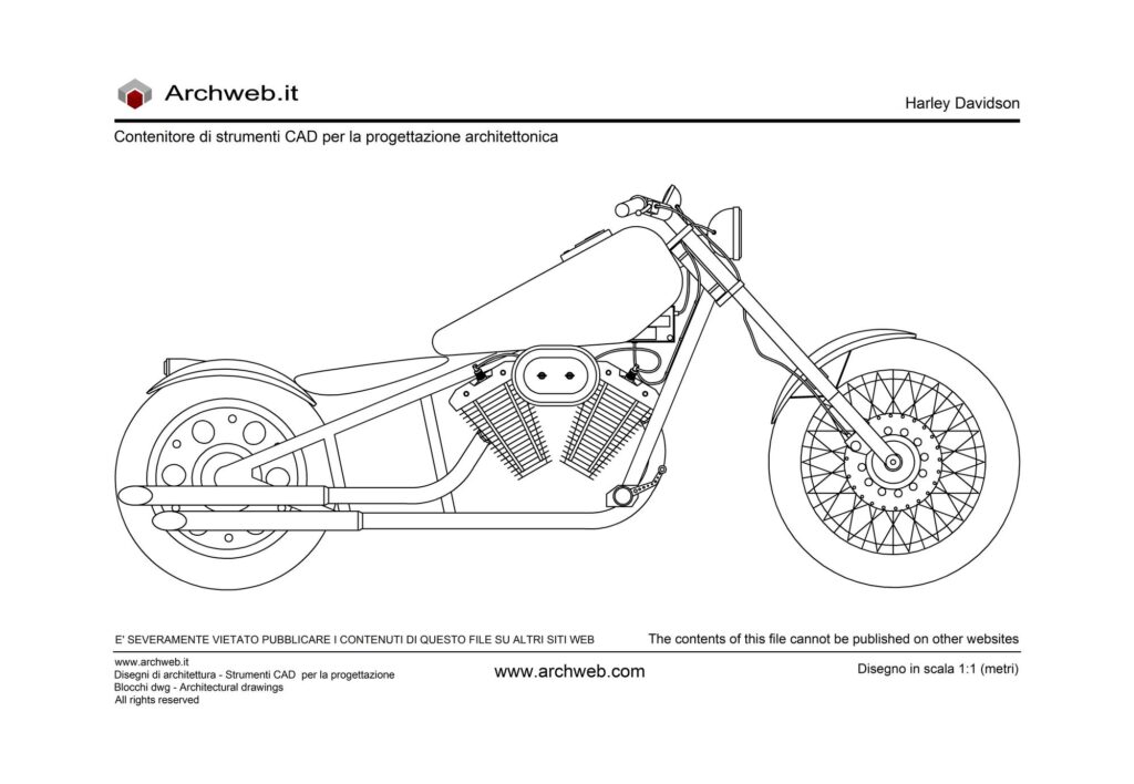 Harley Davidson 01 dwg