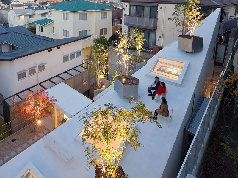 Sou Fujimoto Architects - House k, Nishinomiya (Hyogo), 2012
