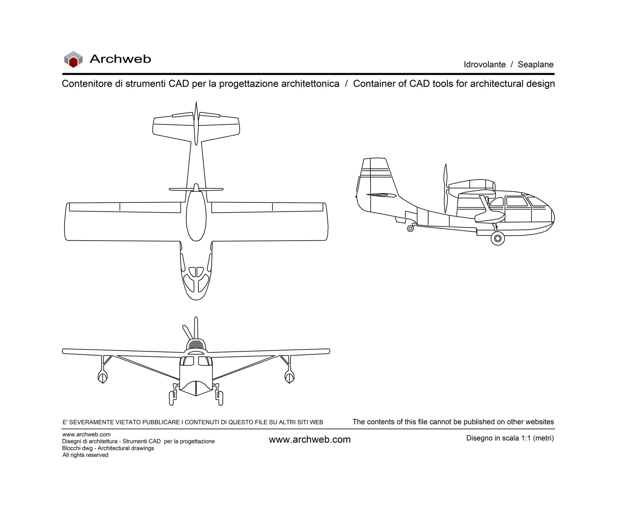 Idrovolante 03 dwg