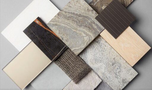 Materials for interior design