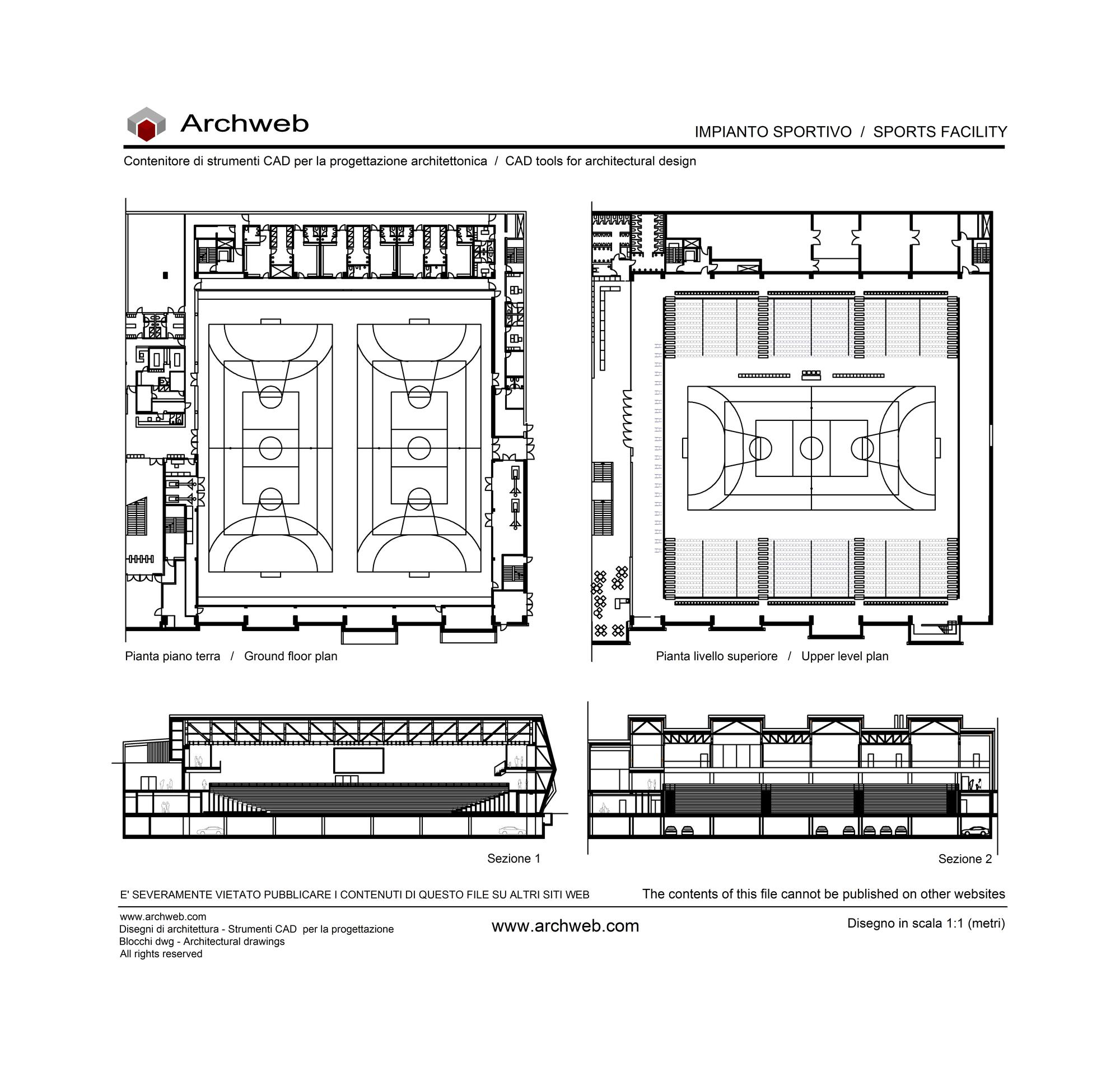 Sports Ground 01 dwg Archweb