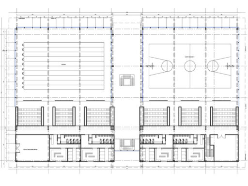 Impianto sportivo 07 dwg Archweb