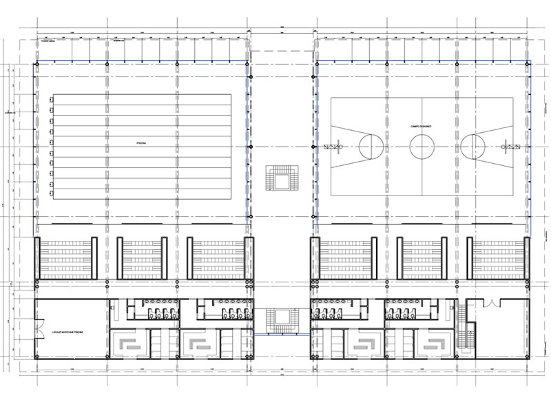 Impianto sportivo 07 dwg Archweb